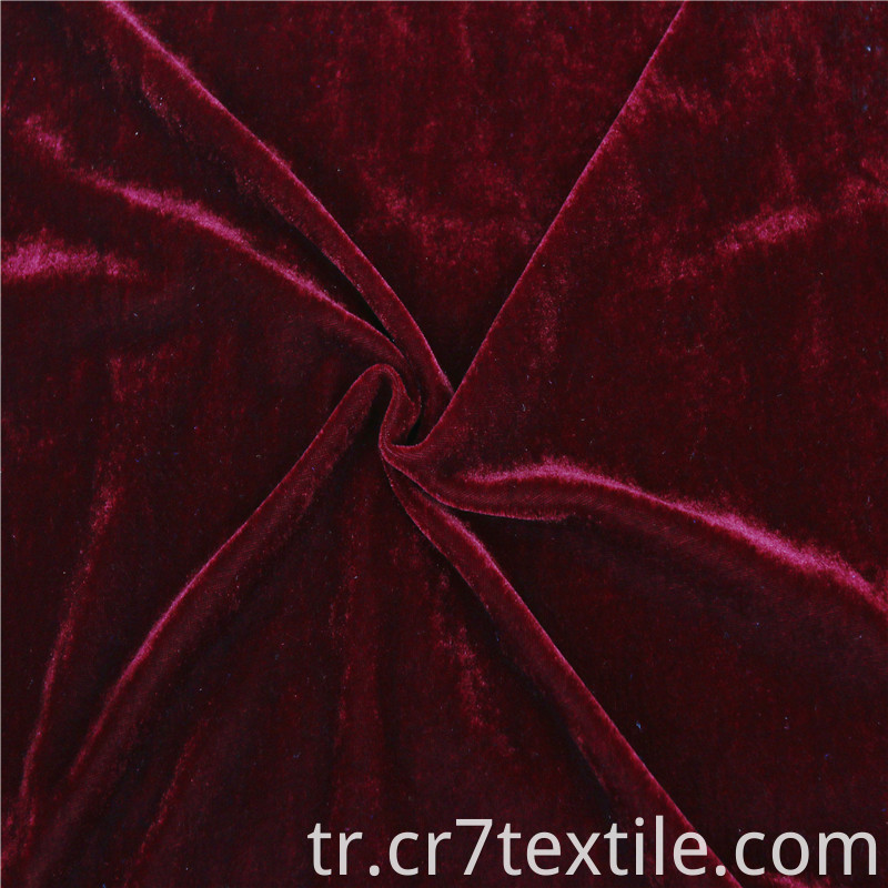 Custom Dyed Sleepwear Velvet Fabric